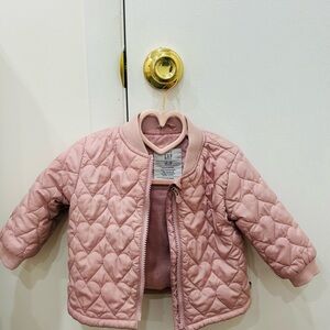 GAP Baby Light Pink Jacket